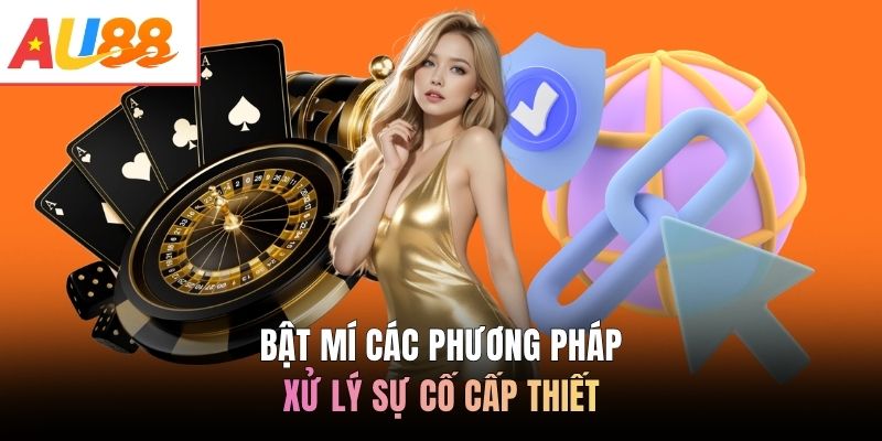Bật mí các phương pháp xử lý sự cố cấp thiết