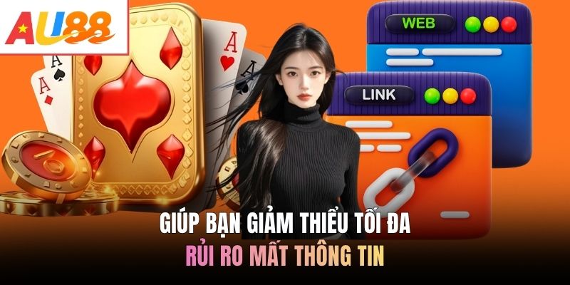 Giúp bạn giảm thiểu tối đa rủi ro mất thông tin