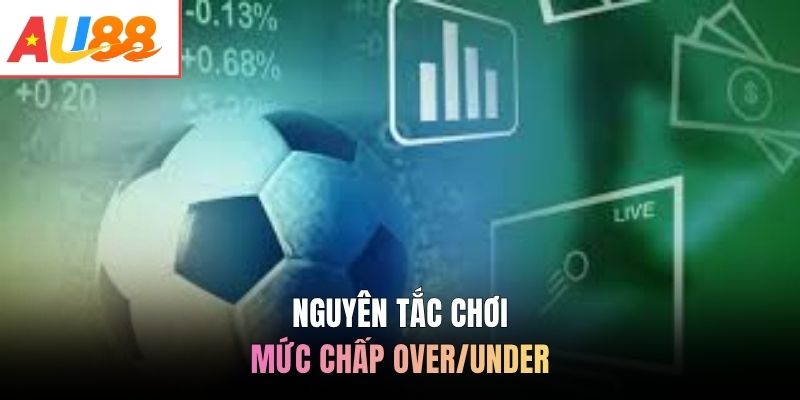 Nguyên tắc chơi mức chấp over/under