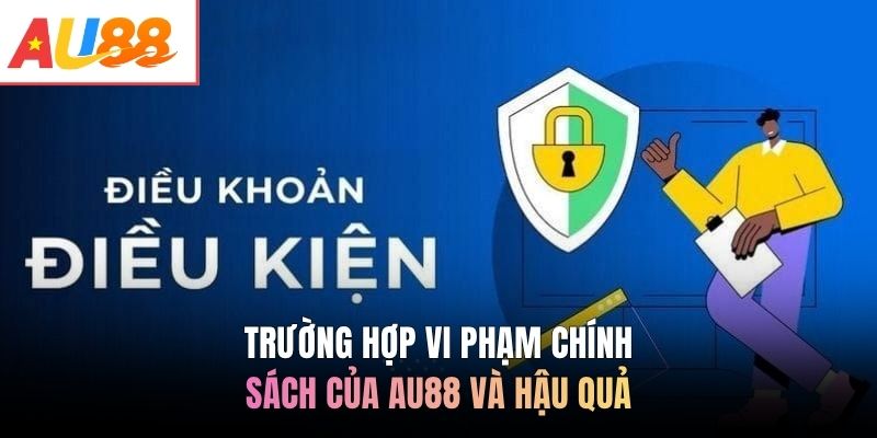 Trường hợp vi phạm chính sách của AU88 và hậu quả